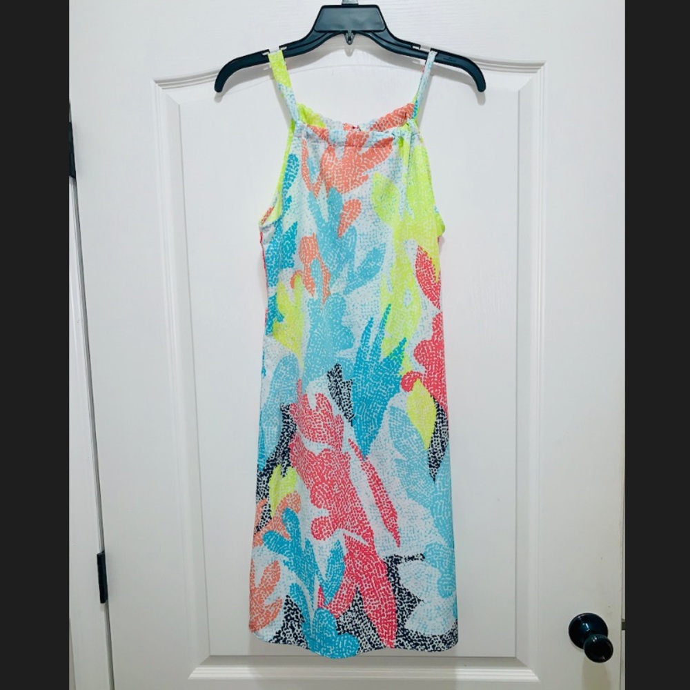 Beautiful Crown & Ivy Halter Dress Size Small-NWOT